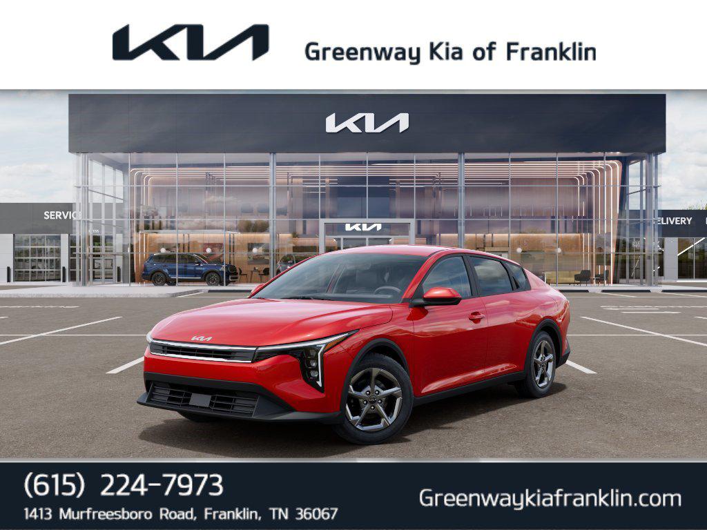New 2026 Kia K4 LXS