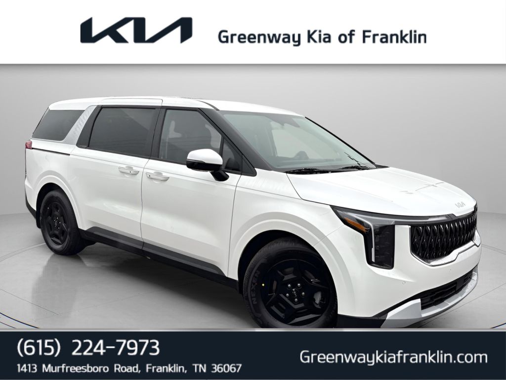New 2026 Kia Carnival LXS