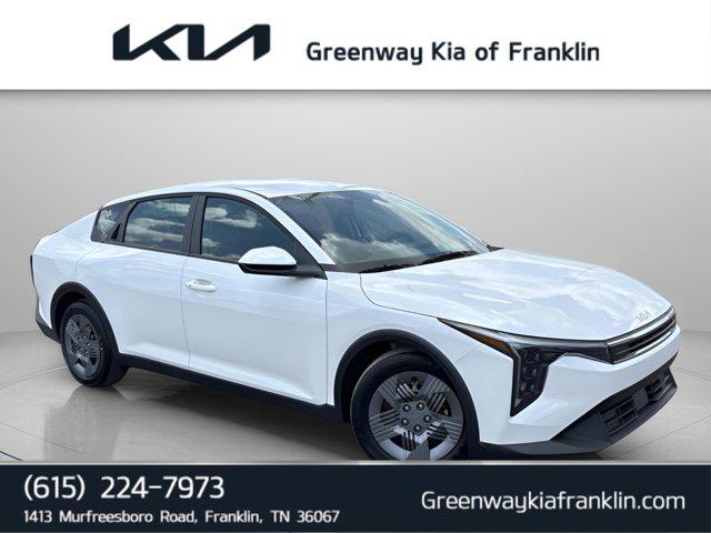 New 2026 Kia K4 LX