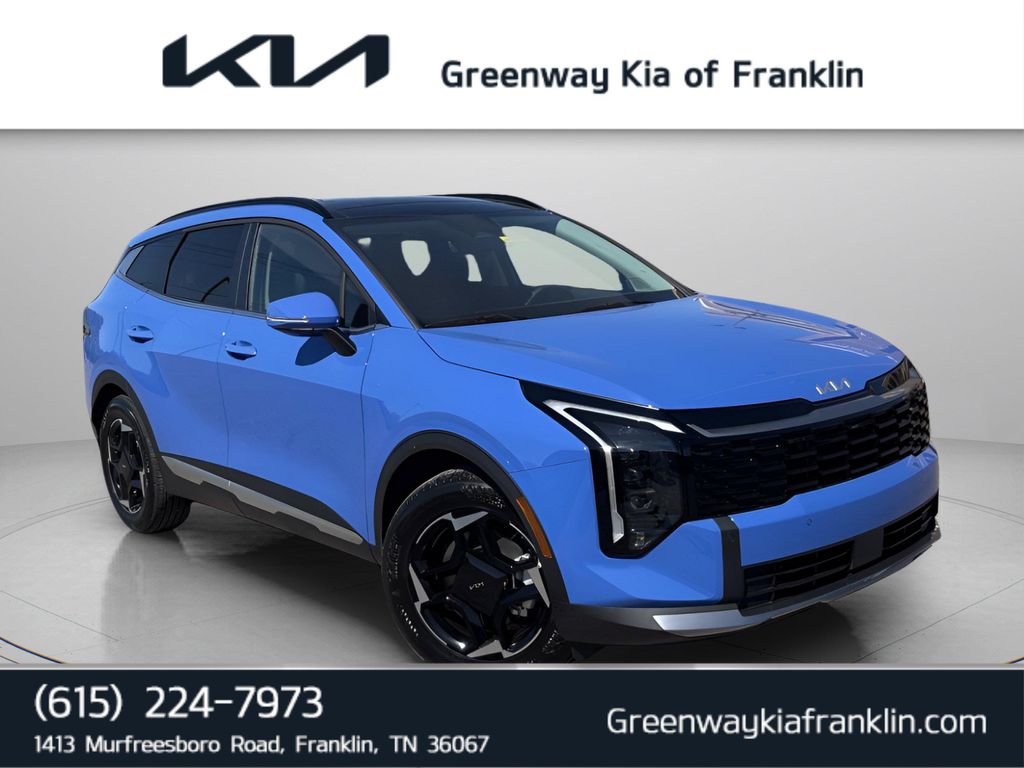 New 2027 Kia Sportage EX