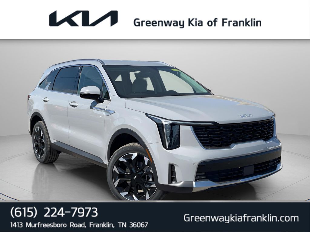 New 2026 Kia Sorento EX