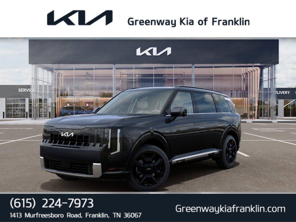 New 2027 Kia Telluride Hybrid SX