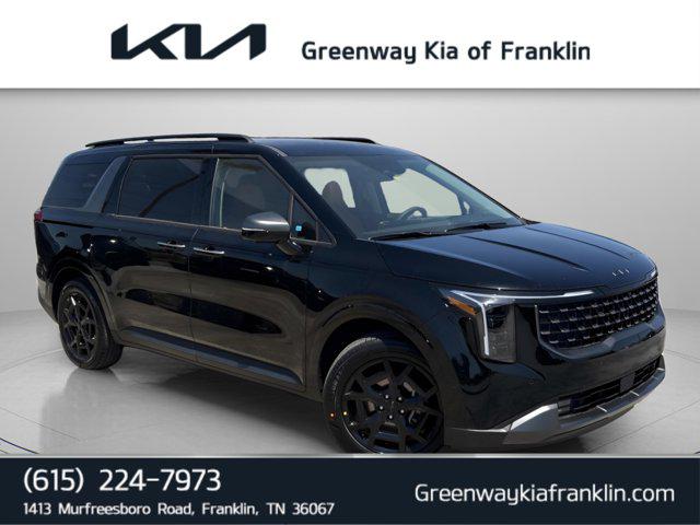 New 2026 Kia Carnival Hybrid SX Prestige