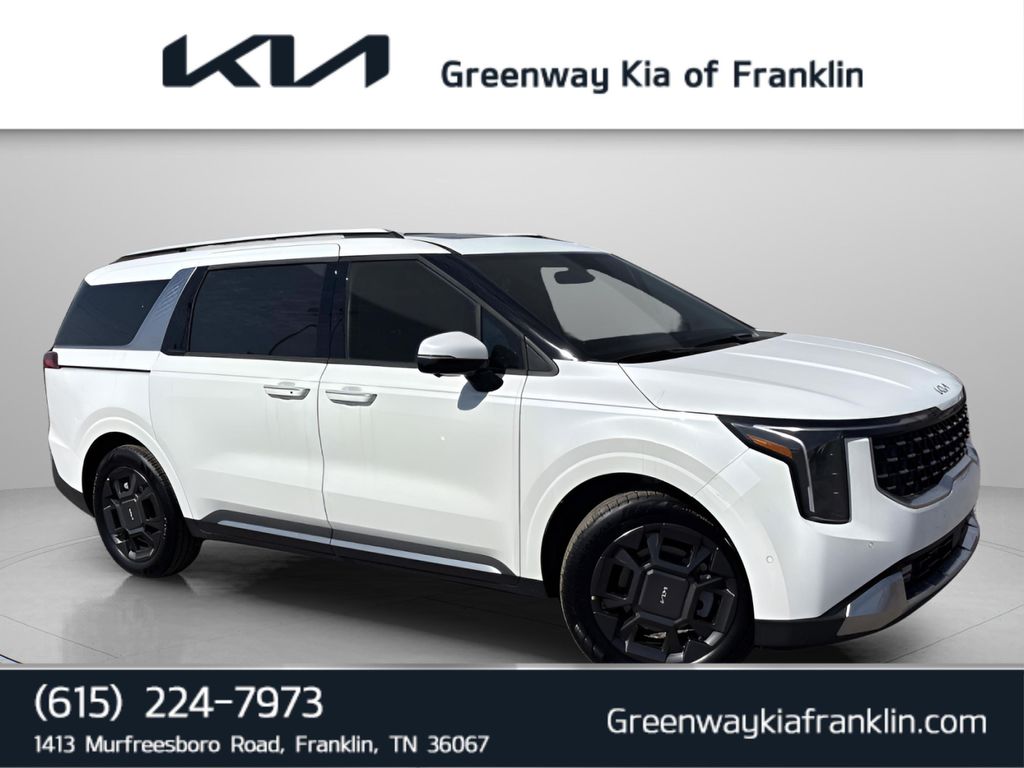 New 2026 Kia Carnival Hybrid SX