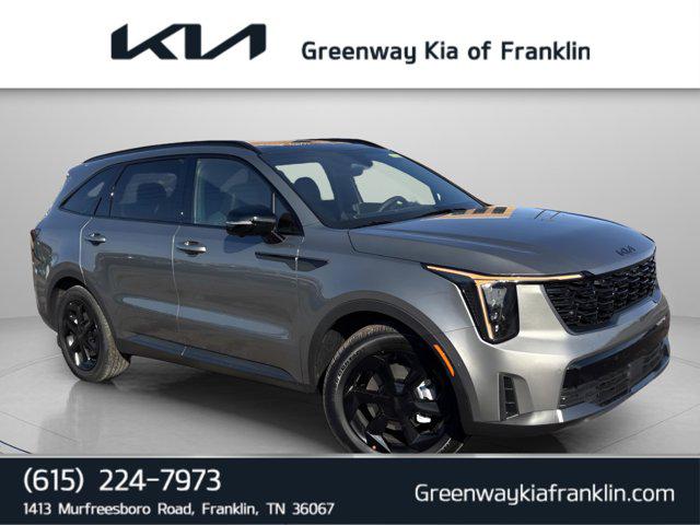 New 2026 Kia Sorento Hybrid SX Prestige
