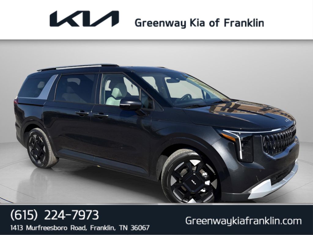 New 2026 Kia Carnival EX
