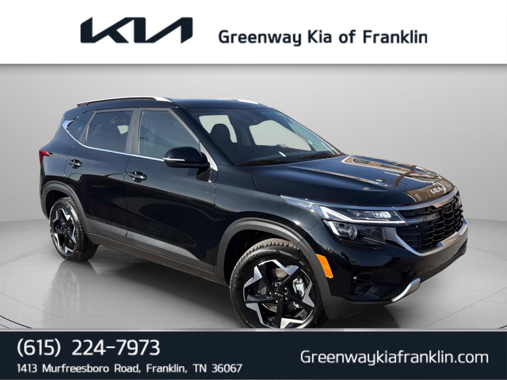 New 2026 Kia Seltos EX