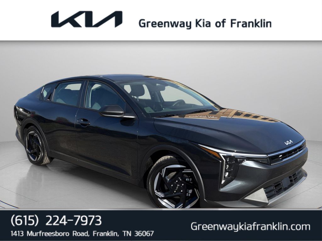 New 2025 Kia K4 EX