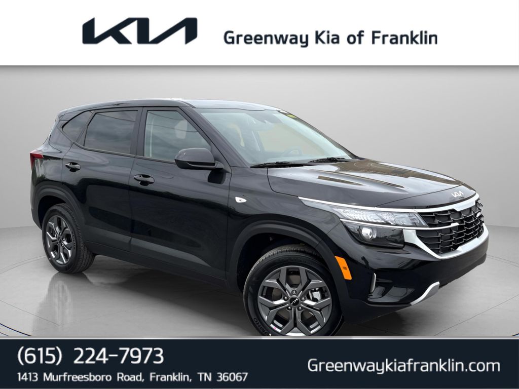 New 2026 Kia Seltos LX