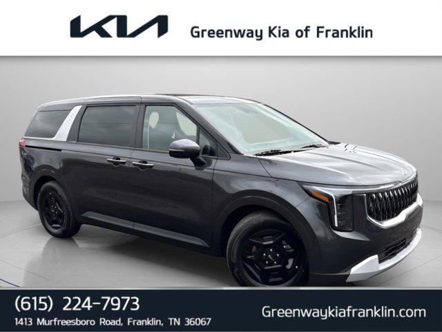 New 2026 Kia Carnival LXS