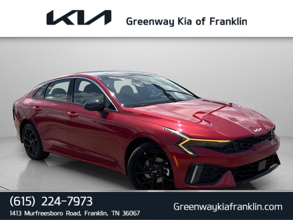 New 2026 Kia K5 GT-Line FWD