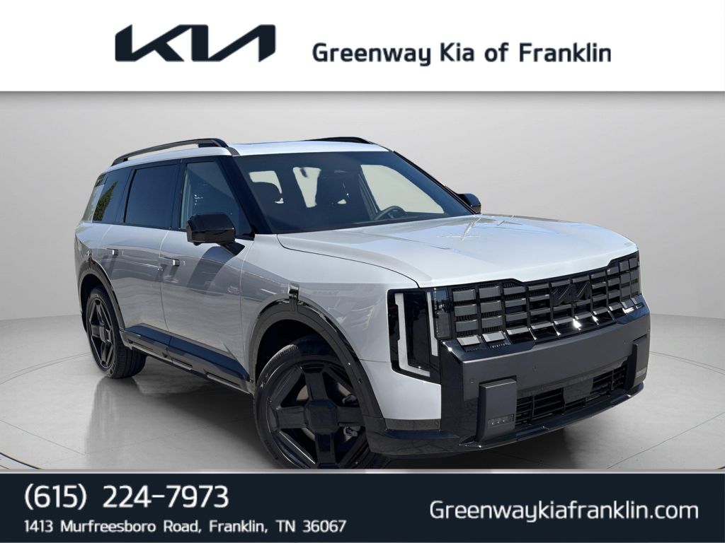 New 2027 Kia Telluride Hybrid X-Line SX