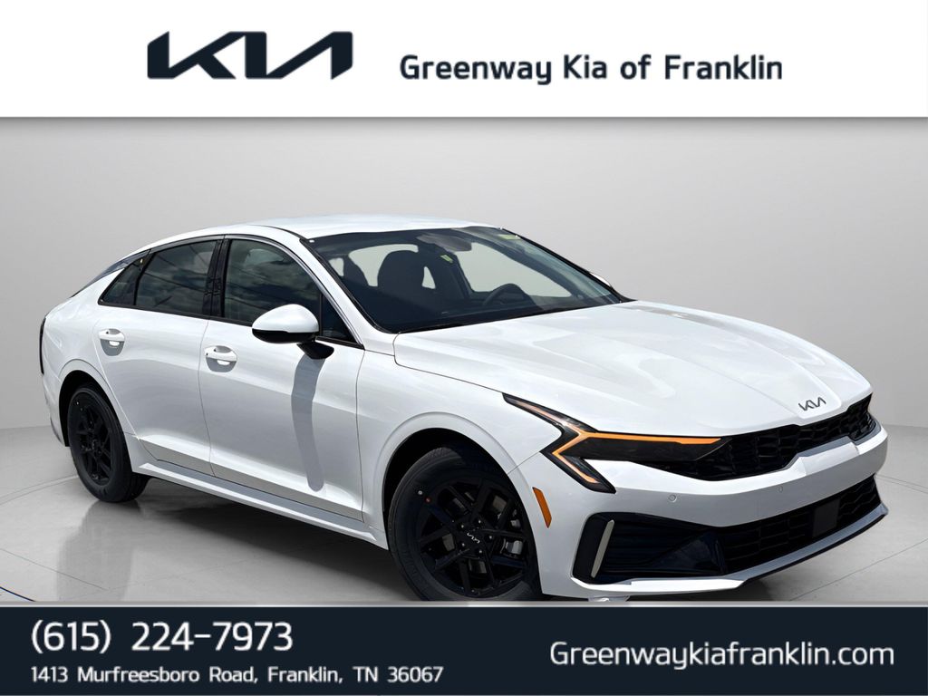New 2026 Kia K5 LXS FWD