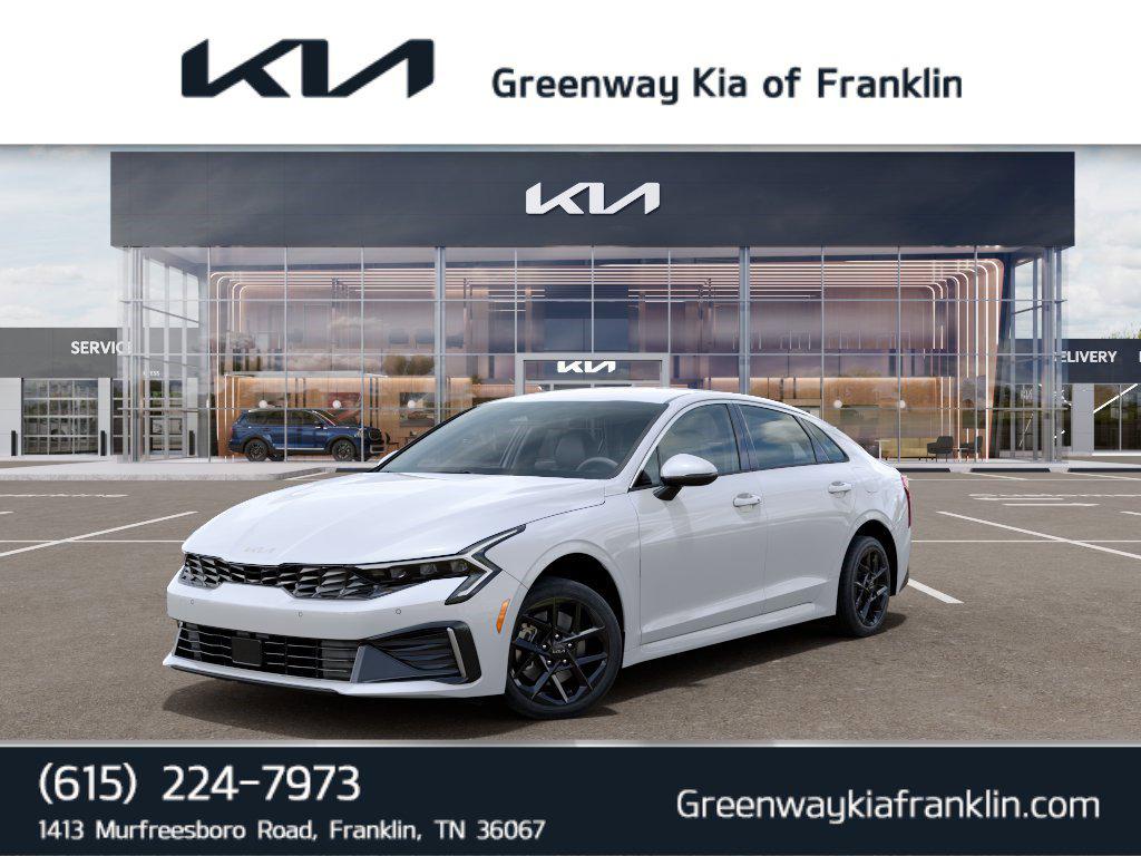 New 2026 Kia K5 LXS FWD
