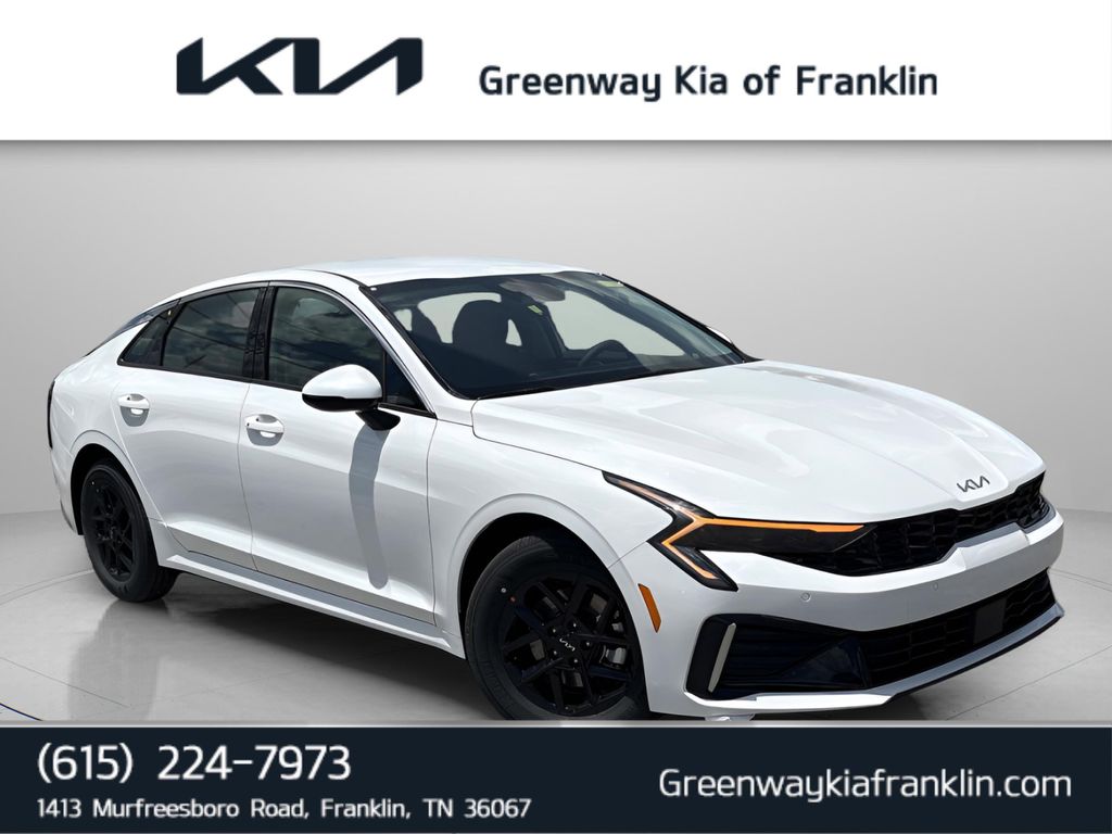 New 2026 Kia K5 LXS FWD