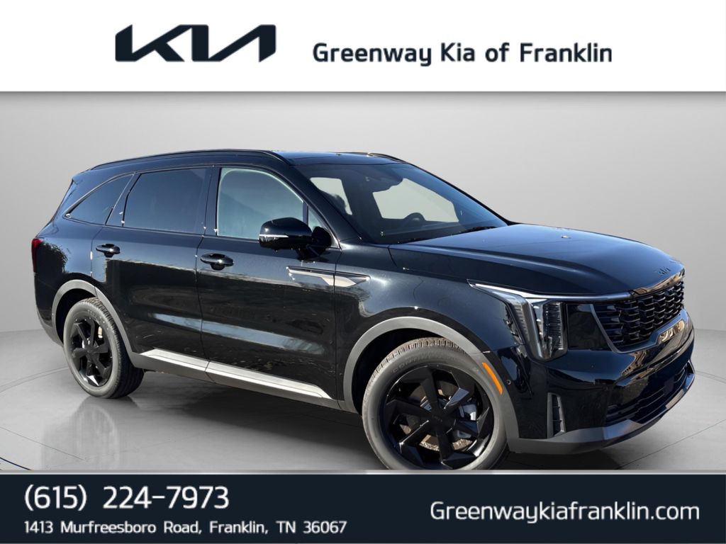 New 2026 Kia Sorento Hybrid SX Prestige