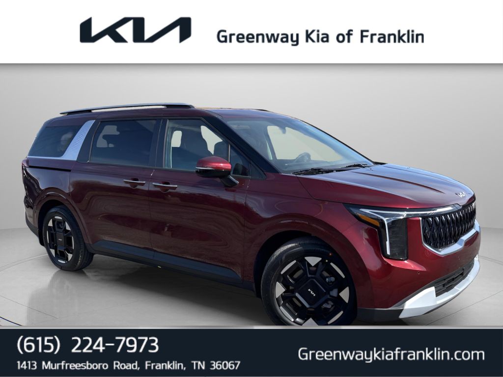 New 2026 Kia Carnival EX