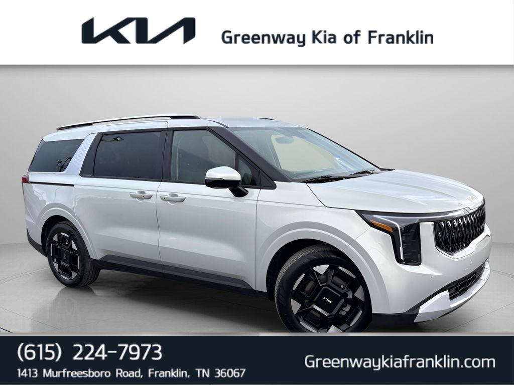 New 2026 Kia Carnival EX