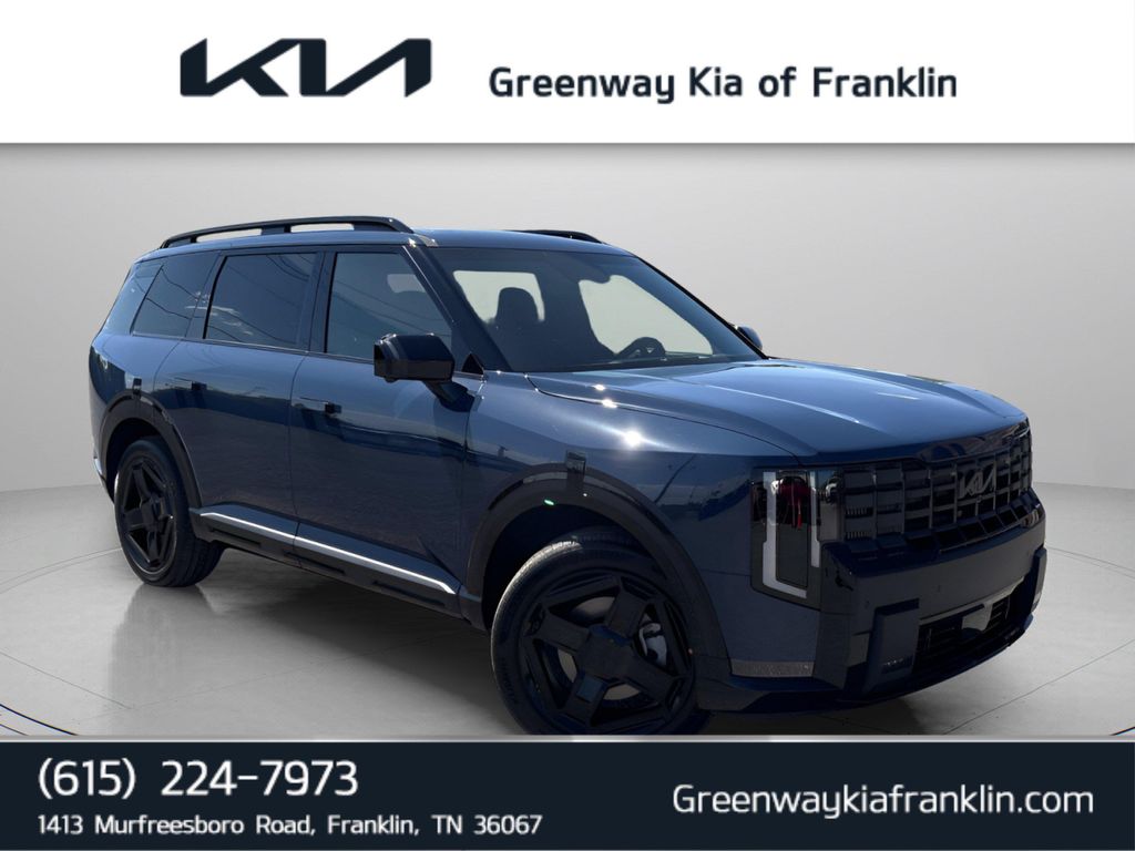 New 2027 Kia Telluride Hybrid X-Line SX-Prestige