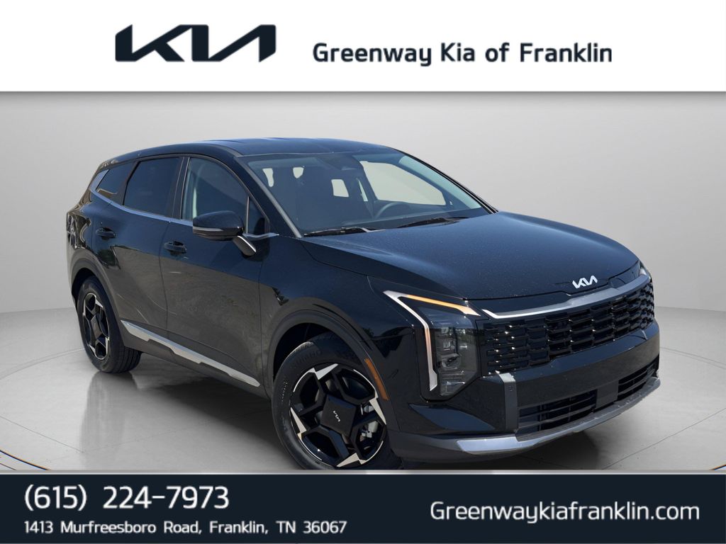 New 2026 Kia Sportage EX
