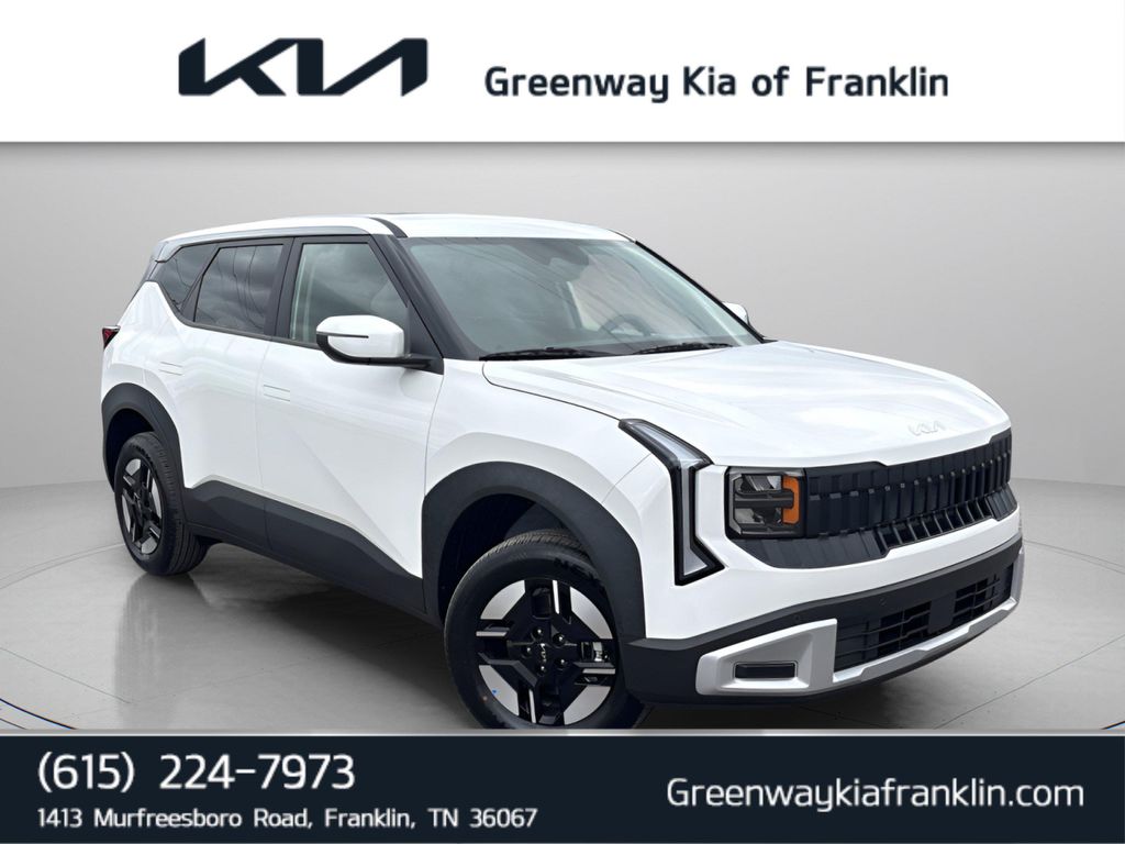 New 2027 Kia Seltos LX