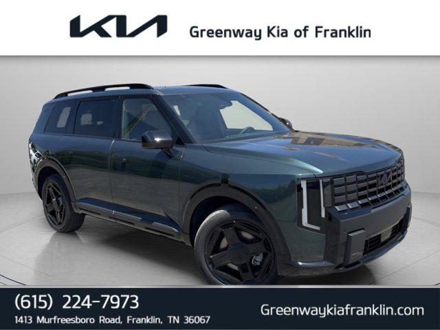 New 2027 Kia Telluride X-Line EX