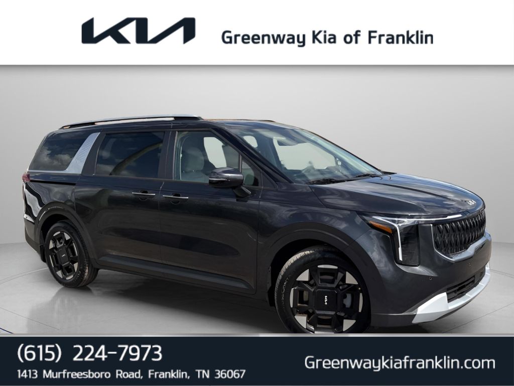 New 2026 Kia Carnival EX