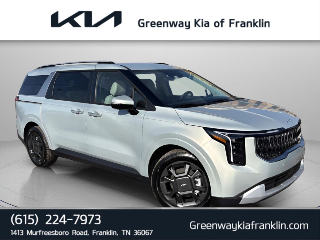 New 2026 Kia Carnival Hybrid EX