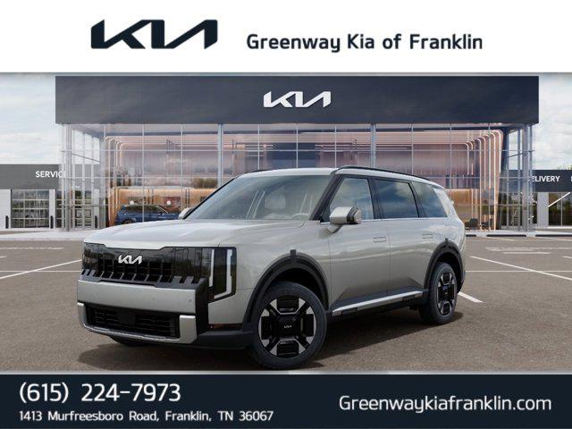New 2027 Kia Telluride Hybrid EX
