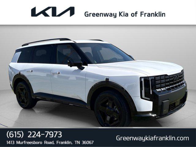 New 2027 Kia Telluride Hybrid X-Line SX