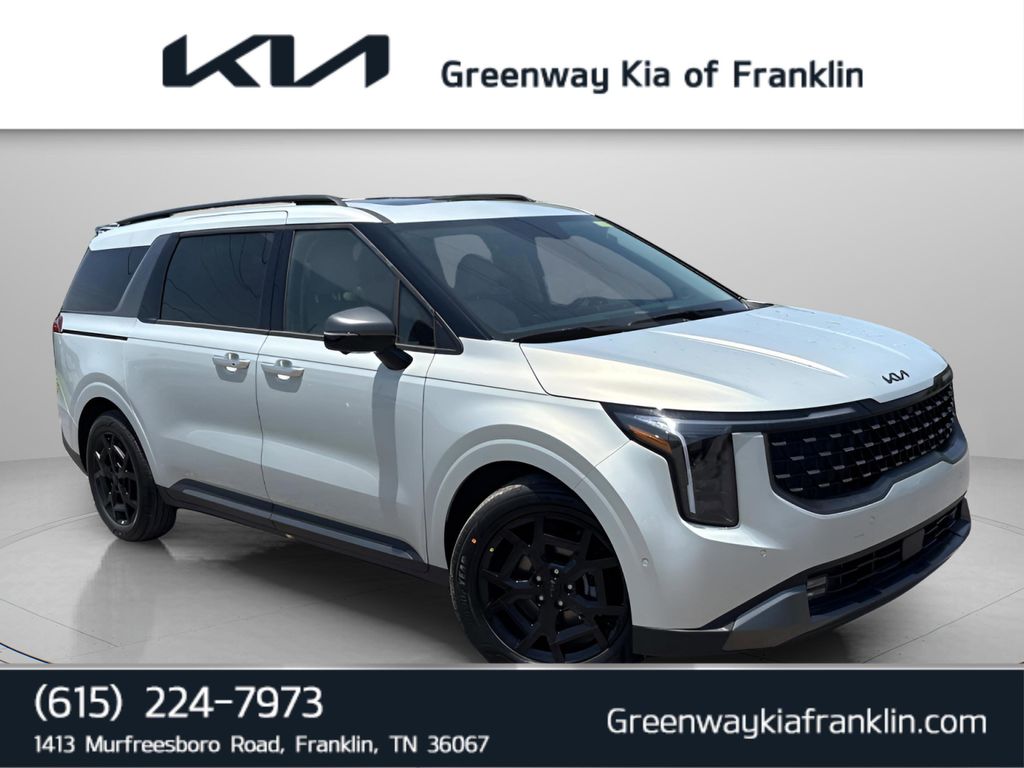 New 2026 Kia Carnival SX