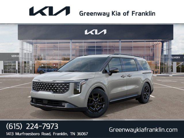 New 2026 Kia Carnival SX