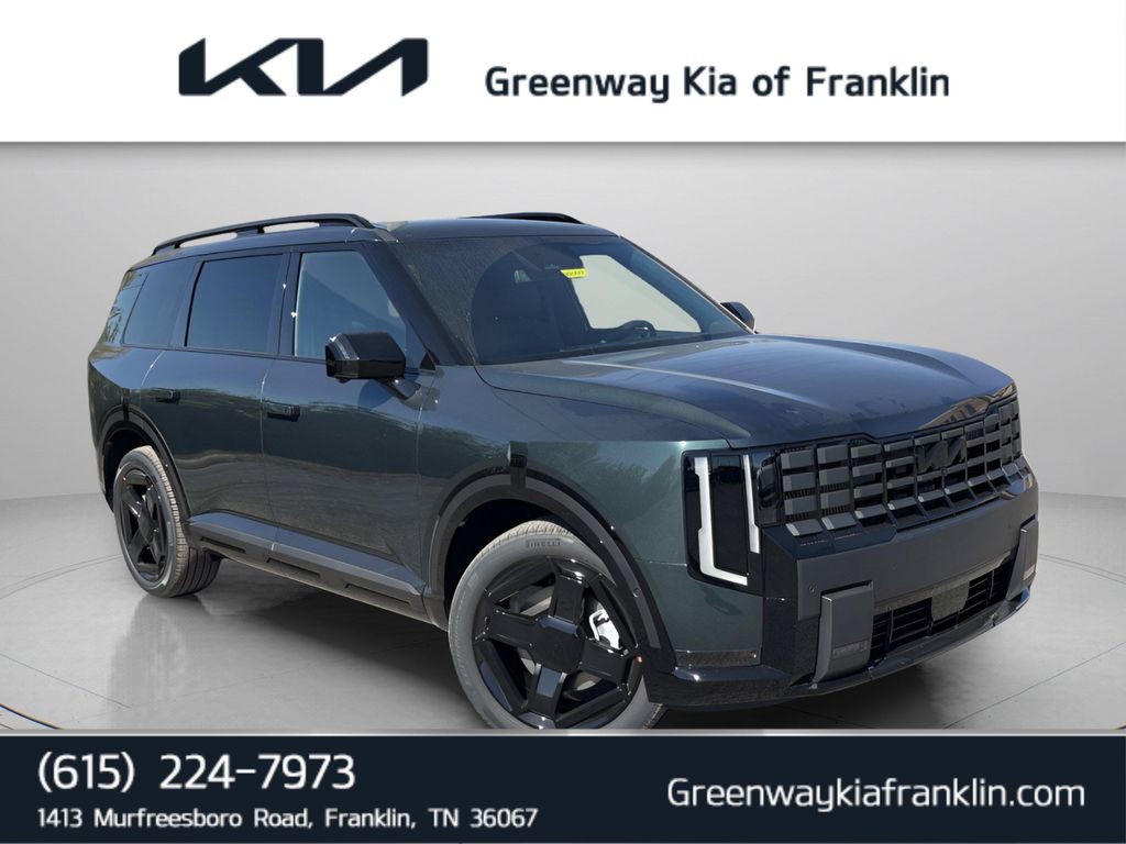 New 2027 Kia Telluride X-Line SX-Prestige
