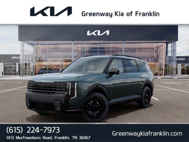 New 2027 Kia Telluride Hybrid X-Line SX
