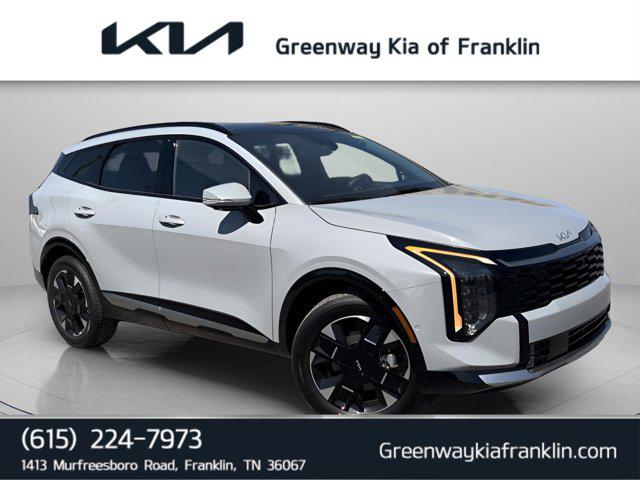 New 2026 Kia Sportage Hybrid SX-Prestige