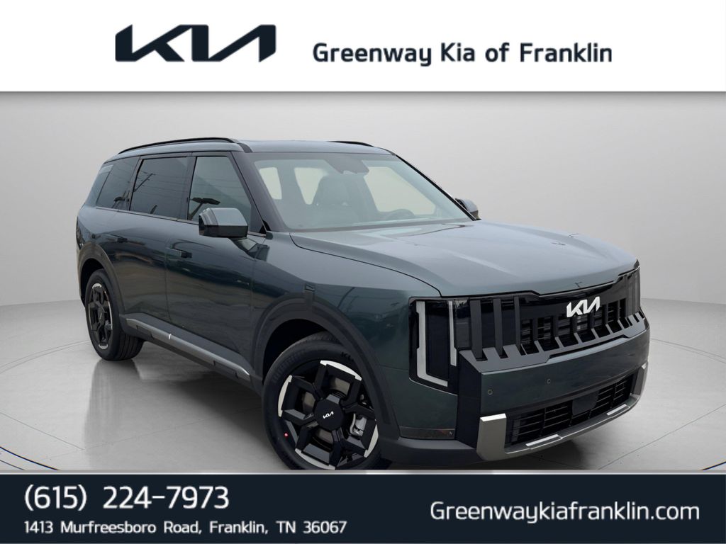 New 2027 Kia Telluride EX