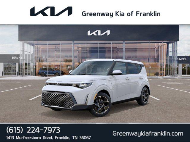 New 2025 Kia Soul EX