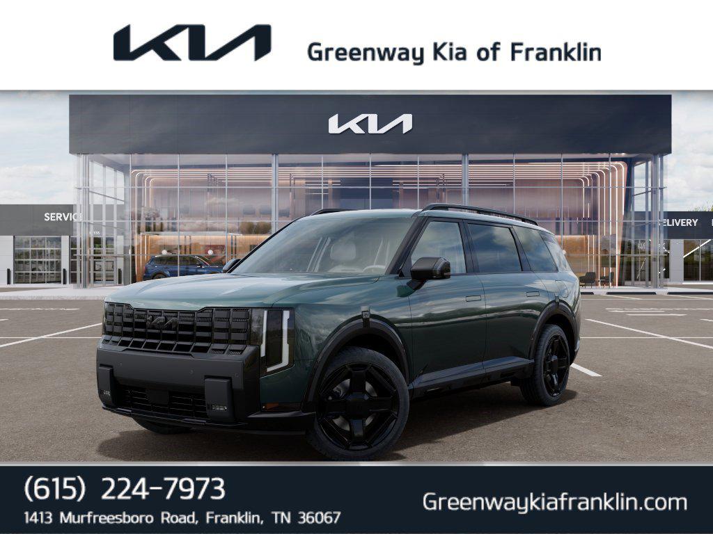 New 2027 Kia Telluride X-Line EX
