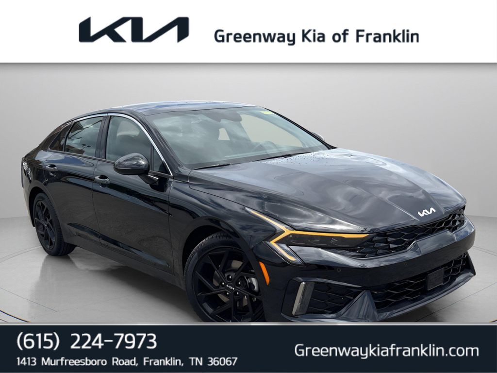 New 2026 Kia K5 GT-Line AWD