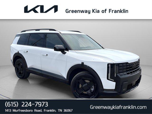 New 2027 Kia Telluride X-Line EX