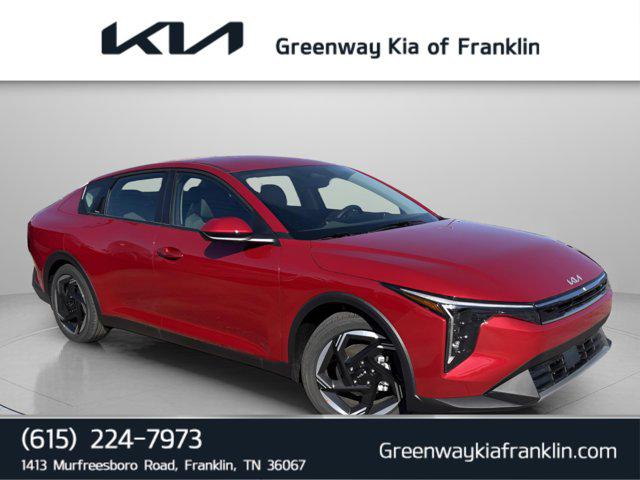 New 2025 Kia K4 EX