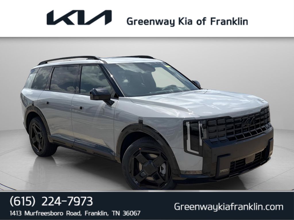 New 2027 Kia Telluride X-Line EX