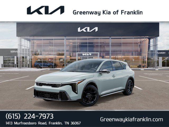 New 2026 Kia K4 GT-Line Turbo