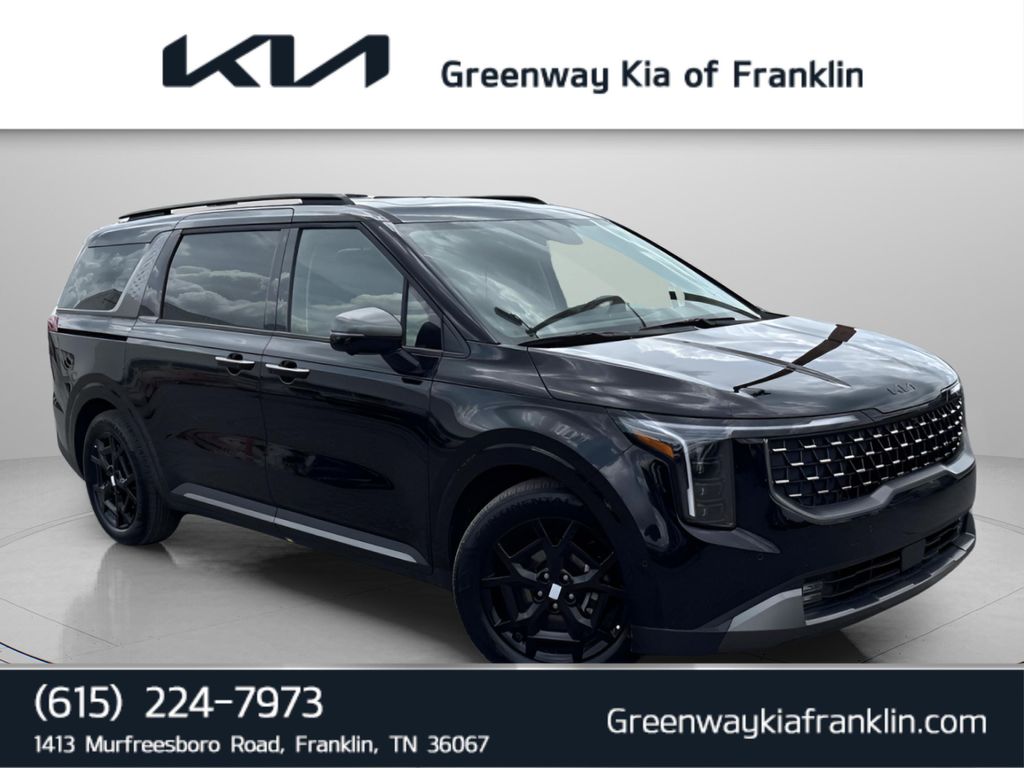 New 2026 Kia Carnival SX Prestige