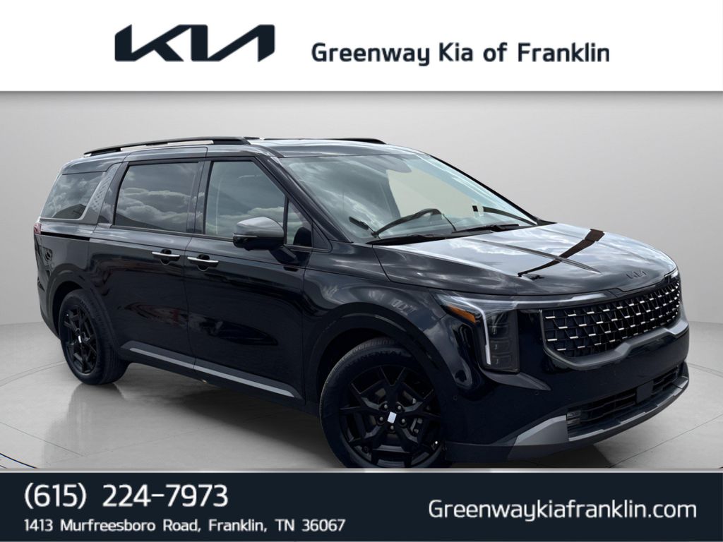 New 2026 Kia Carnival SX Prestige