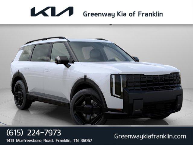 New 2027 Kia Telluride Hybrid X-Line SX-Prestige