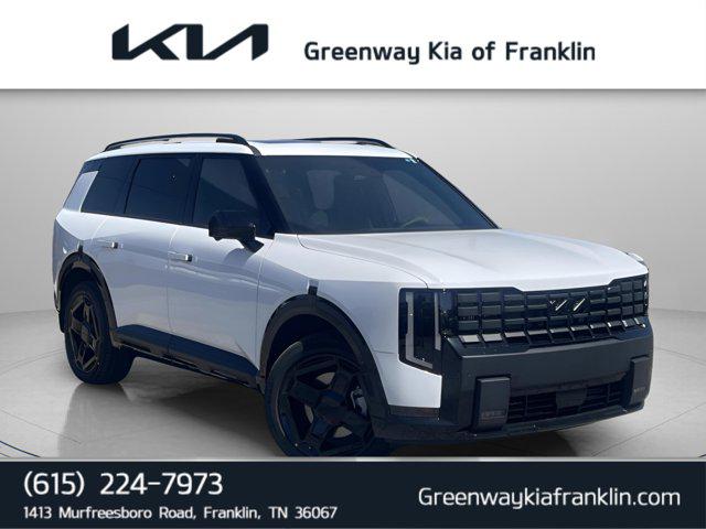 New 2027 Kia Telluride Hybrid X-Line SX-Prestige
