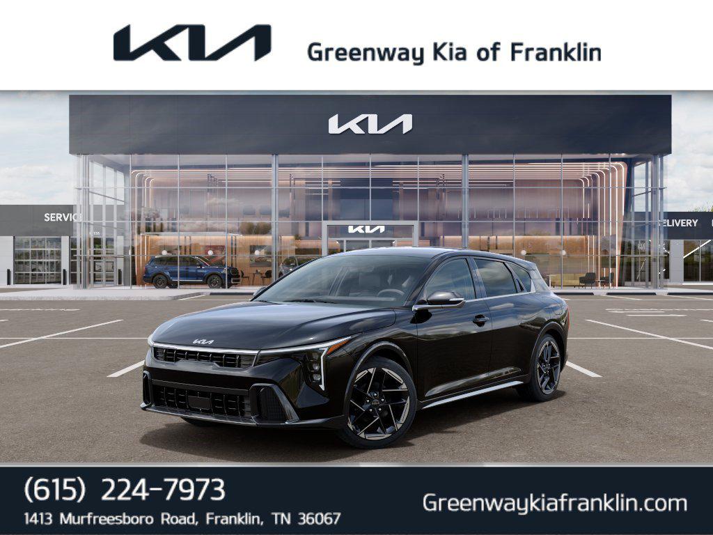 New 2026 Kia K4 GT-Line