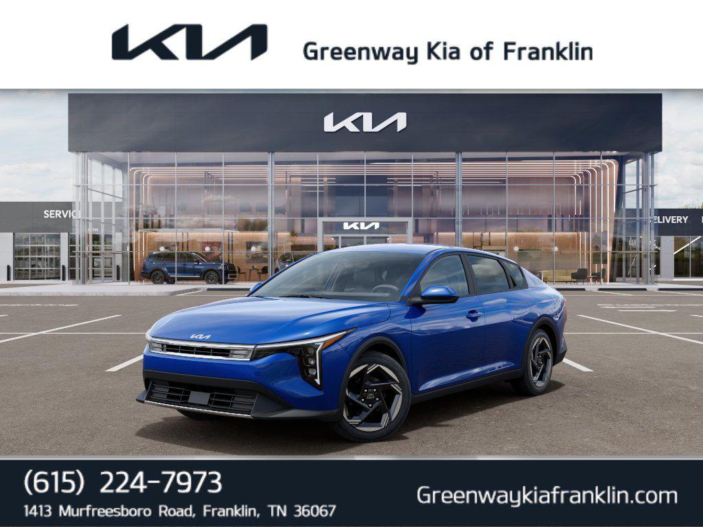 New 2026 Kia K4 EX