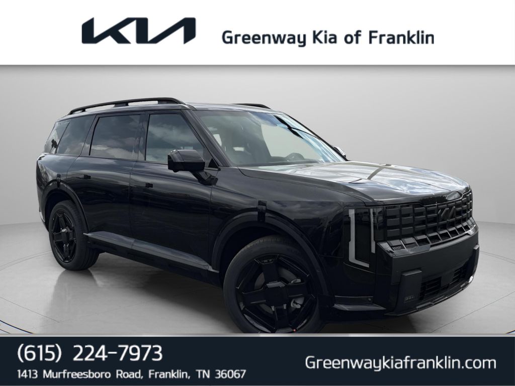 New 2027 Kia Telluride Hybrid X-Line SX